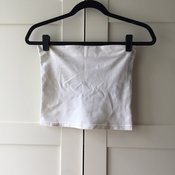 White Bella Band Maternity Band - Picture 1 of 3